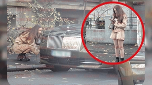Nu e o scenă din James Bond! Cati Vijelie a scos Rolls Royce-ul de jumătate de milion de euro în oraș
