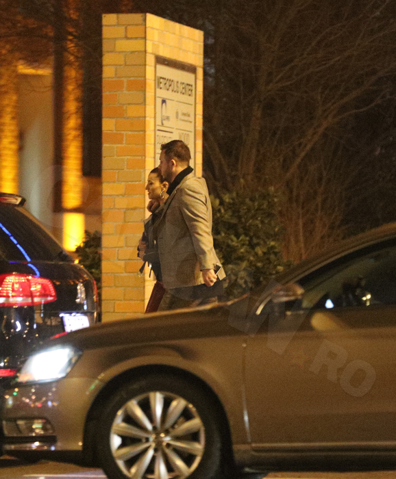 Claudia Pătrăşcanu a petrecut în club, alături de soţul ei, la nici o lună după ce a născut.