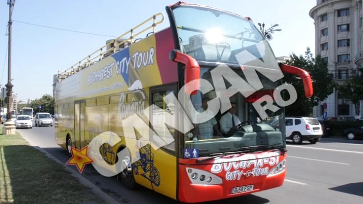 Autobuzele supraetajate din Capitala intra pe traseu de la 1 Mai! Vezi cat costa biletul!