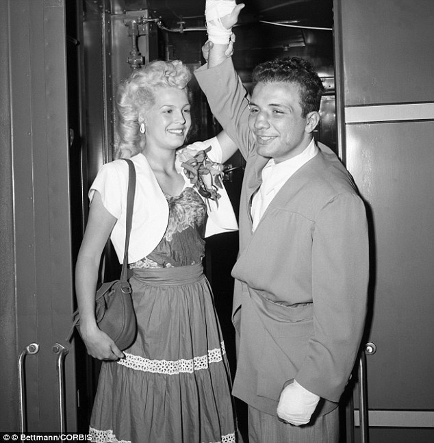 Jake LaMotta a fost însurat de şapte ori