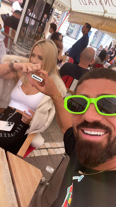 Beni i-a ”furat-o” pe Maria lui Marcel!