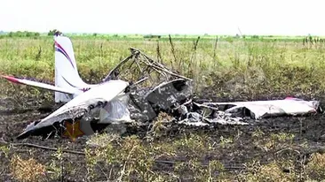 Un avion nou s-a prabusit in Prahova