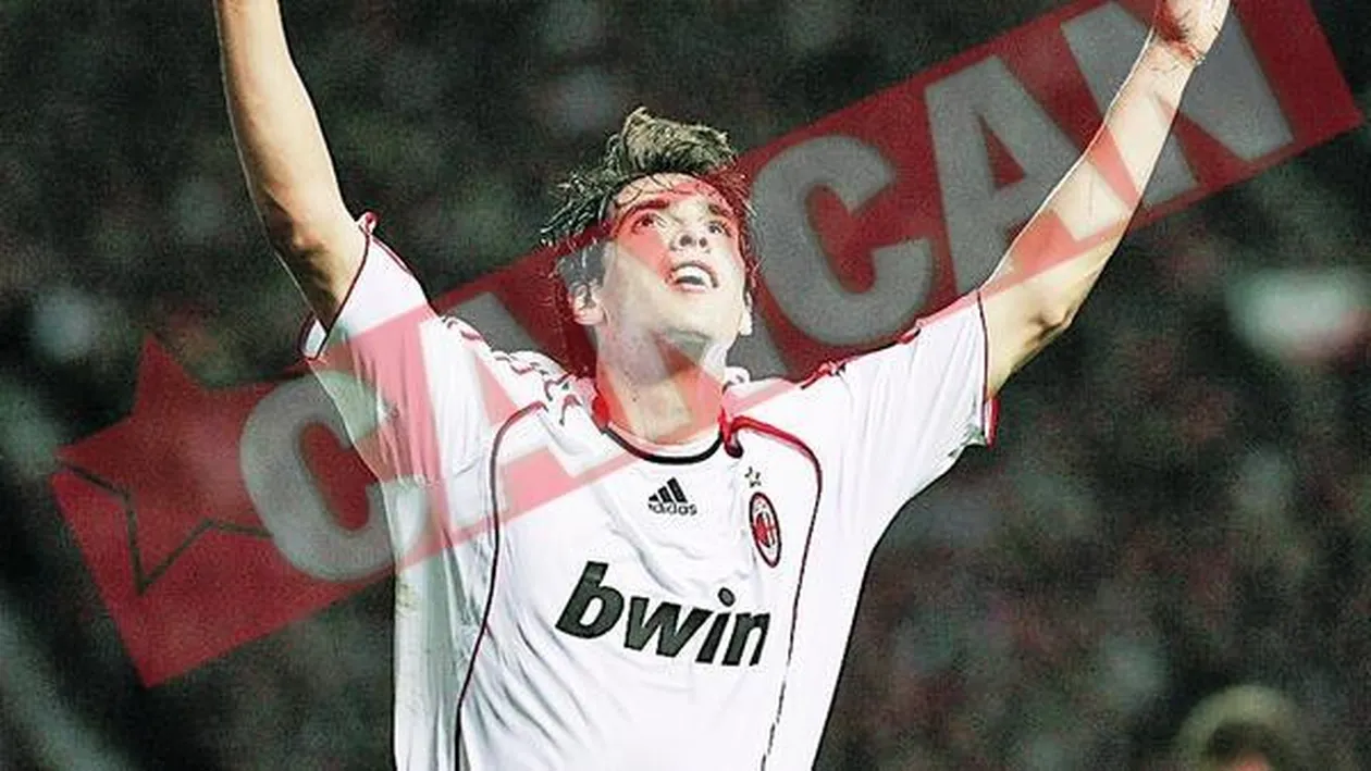 Kaka a semnat pe viata cu Milan