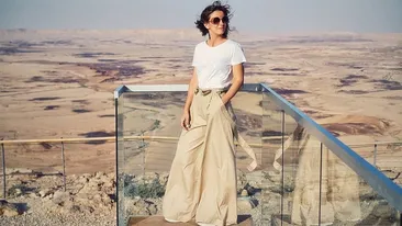 Dana Rogoz, implicată într-un incident. Medicii i-au pus ghips imediat