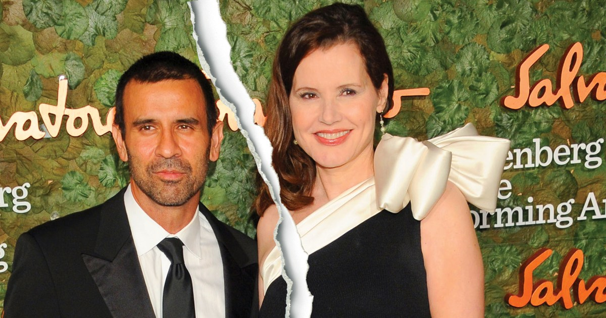 Soțul actriței Geena Davis a depus actele de divorț! Nu mai există cale de întoarcere