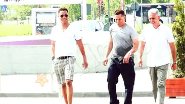 Cuba Gooding Jr. se simte in Romania ca pestele in apa! A iesit la mall in slapi si cu mainile in buzunare