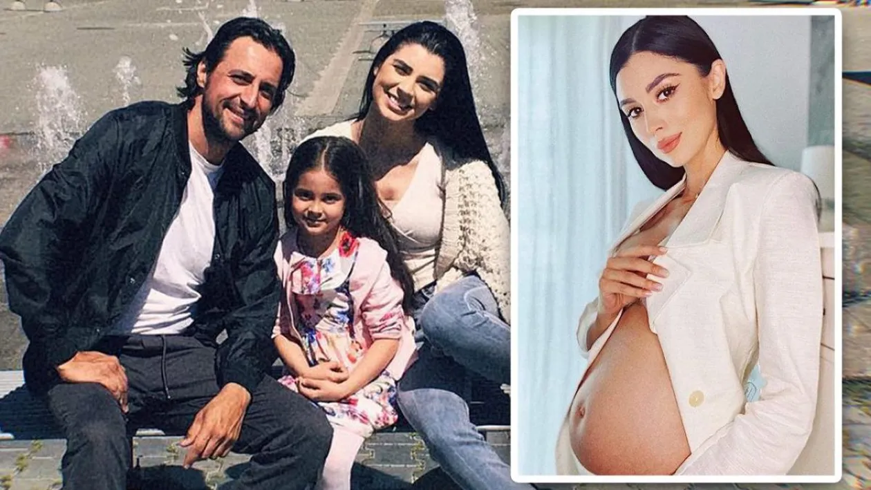 Ce problemă de sănătate are Cristina, soția actorului Denis Ștefan. Bebelușa de la „Cronica Cârcotașilor” s-a chinuit șapte ani să rămână însărcinată din nou