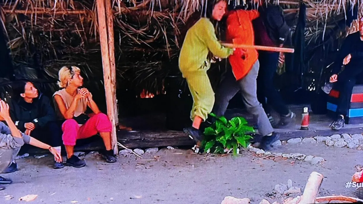 DOC și Ada, la un pas de bătaie la Survivor România. Daniel Pavel a intervenit imediat și i-a sancționat: „Vreau să vă acceptați pedeapsa”