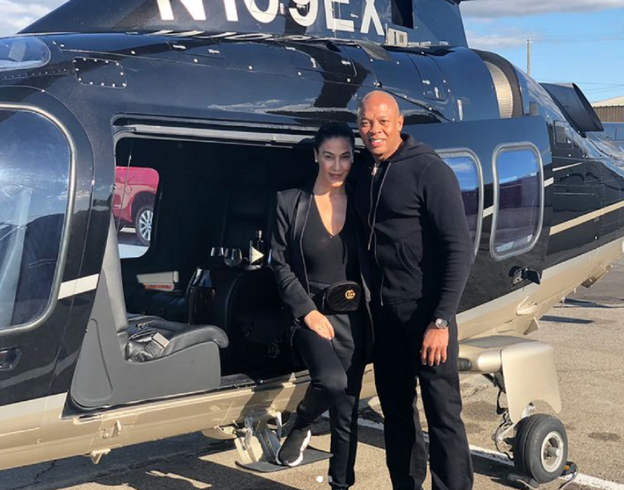 Celebrul Dr. Dre a divorțat de Nicole Young! Rapperul a sărbătorit cu șampanie și baloane