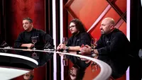 Gestul făcut de Irina Fodor la Chefi la Cuțite i-a dat peste cap pe cei 3 chefi. Ce s-a întâmplat la Antena 1 pe 8 octombrie 2023