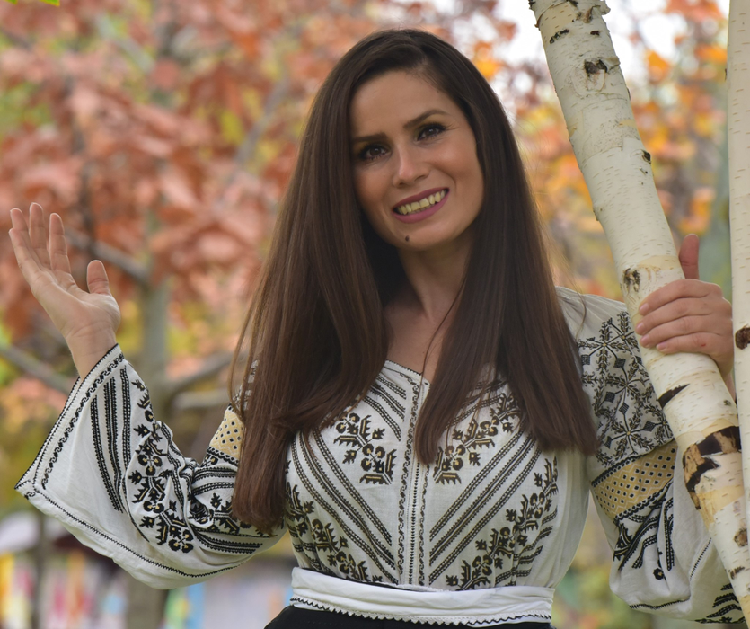 Daniela Ploia  își povestește "aventura"