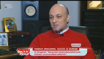 Divorţul de Nadia l-a îmbolnăvit! Inima lui Marius Dragomir a cedat de la atâta tristeţe!