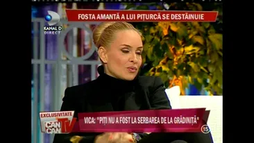 Cum o alinta Piti pe Vica, amanta lui de 15 ani! Fa - Afla detalii incredibile despre viata lui intima