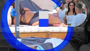 Ramona Olaru a făcut senzație după ce s-a întors cu spatele. Vedeta de la Neatza a dat startul sezonului într-un costum de baie minuscul