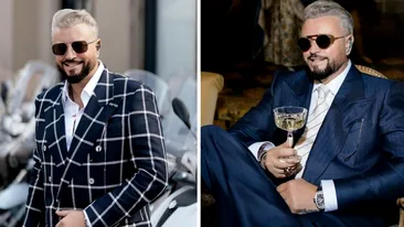 Cătălin Botezatu, în pas cu moda de la Hollywood! A apărut la PRO TV cu pantofi cu toc ca ai lui Sam Smith și Downey Jr.