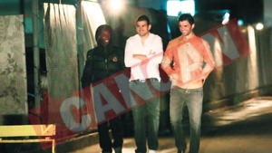 Semedo a sarbatorit in club cu Dani si Cadu!