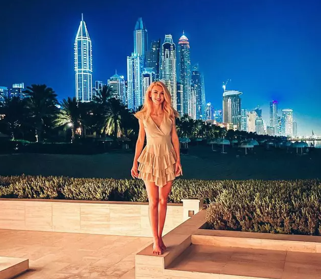 Declarații de dragoste emoționante. Andreea Bălan și Tiberiu Argint sărbătoresc un an de relație la Dubai