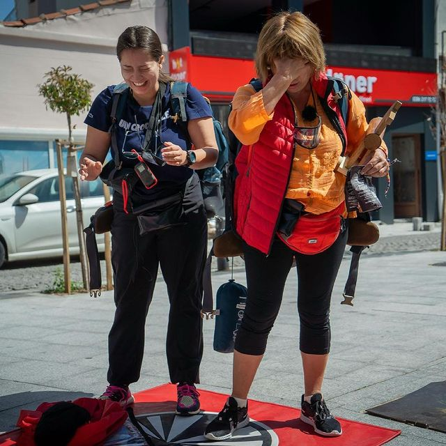 Adriana Trandafir și Maria Speranța au trăit aventura vieții lor