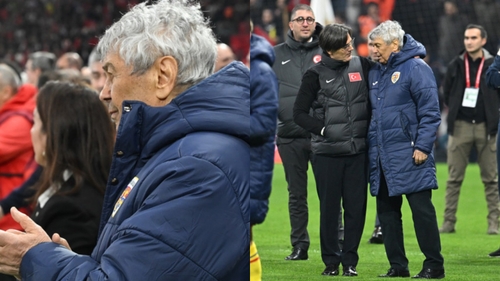 Ultima apariție publică a lui Mircea Lucescu. Fostul antrenor era vizibil slăbit