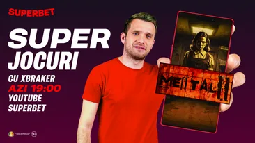 (P) SuperJocuri, live pe YouTube Superbet de la 19:00, cu Xbraker