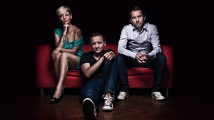 Ce tatic grijuliu! Florin de la HI-Q si-a luat fiul cu el, la concert, la numai 4 luni!