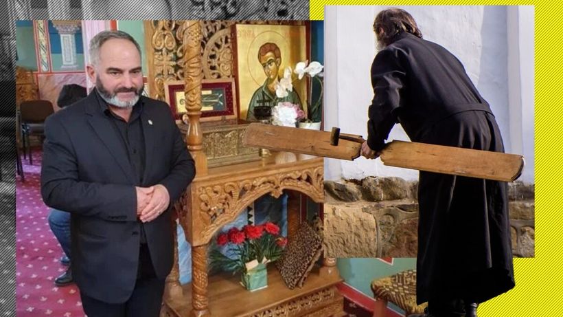 Deputatul exclus din PSD și călugărul-amant, înregistrați în timpul unei ”spovedanii”: ”Sunt un om mort! (…) Puneai mâna pe Sfânta masă și tu, după aceea, s@#%i p$%a!”