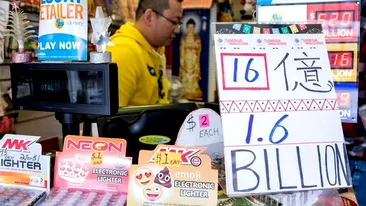 Un american a câștigat la loterie 1,6 miliarde de dolari