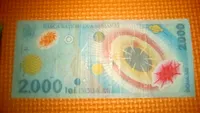Mai ții minte bancnota de la eclipsa din 1999?! Una singură se vinde cu 10.000 de euro acum, în 2022