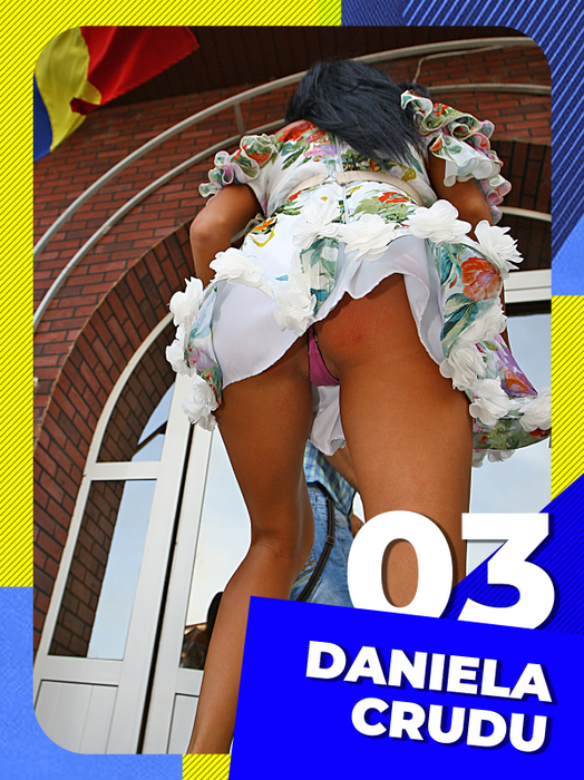 Top 50 sexy-dive care au “lovit” fără milă și au “distrus” asistența. Și-au arătat chiloțeii!