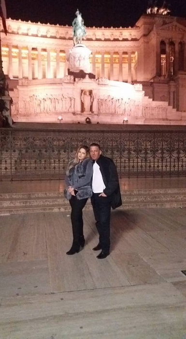 Costin Mărculescu şi Florentina, noua lui iubită