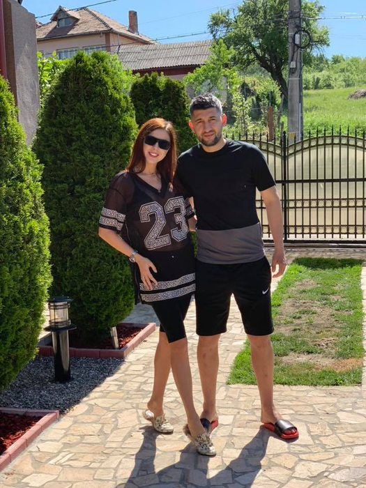 Mihai Costea și Adelina Nica, în perioada când formau un cuplu