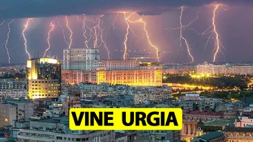 ANM, anunț făcut în urmă cu câteva minute. Vine urgia în România, începând cu azi, ora 10:00