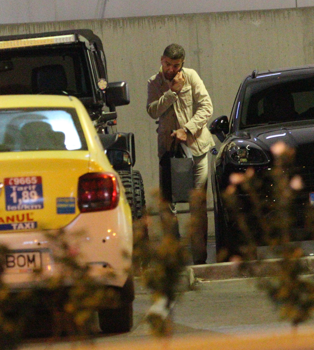 Cristian Boureanu a încheiat "turul" în mall