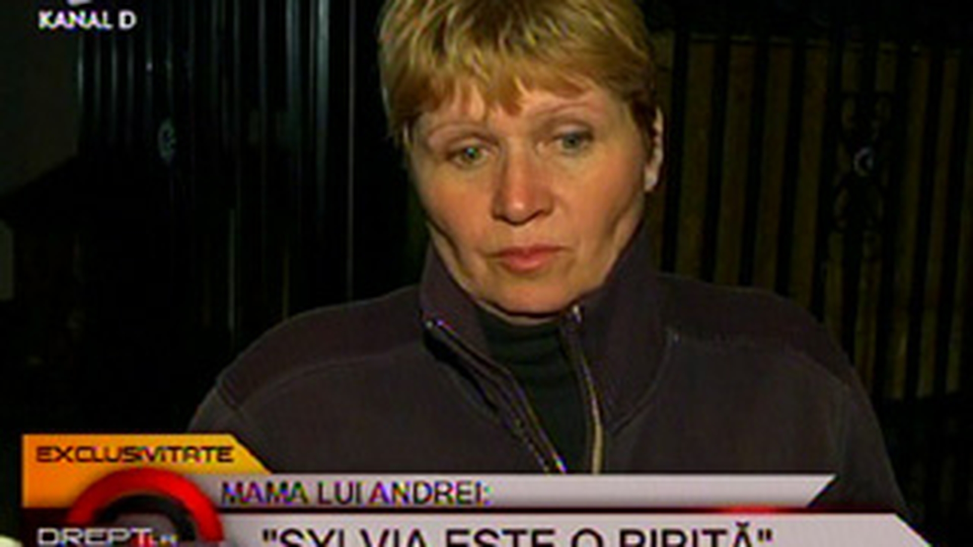 VIDEO Mama lui Andrei de la "Alb Negru" este dezamagita de fosta nora: "Nu credeam ca Sylvia e o pitipoanca. Andrei nu merita asta, i-a dat tot ceea ce-si putea dori o femeie"
