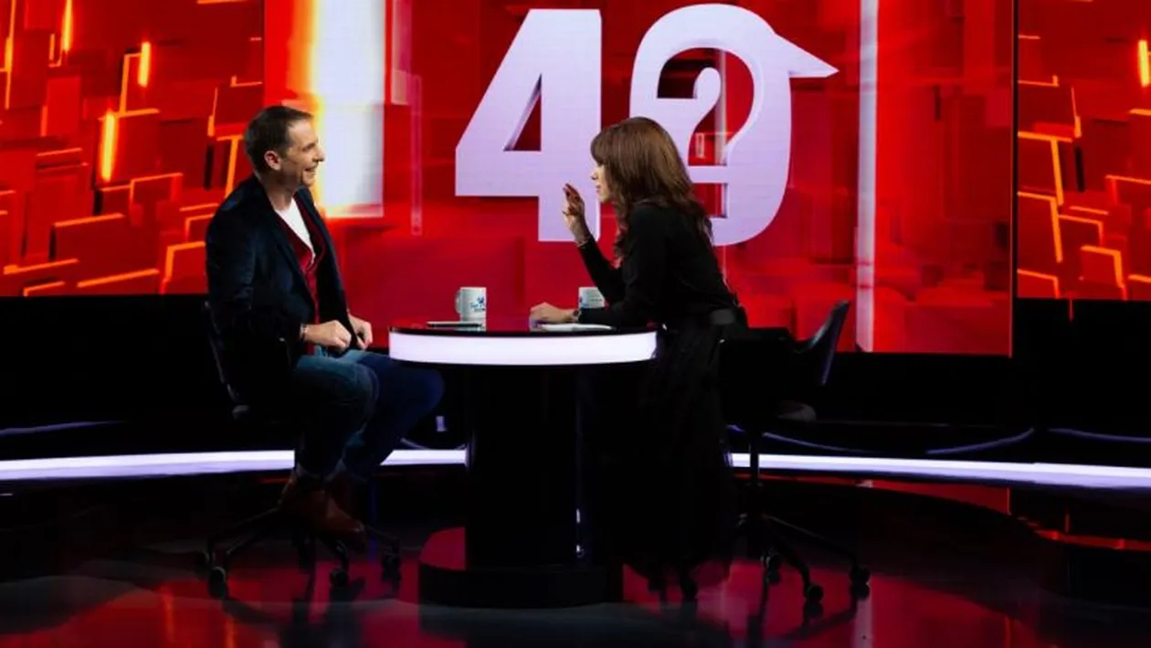 Dan Negru, invitat la “40 de întrebări cu Denise Rifai”. “V-ați iubit cu Andreea Marin?”, una dintre întrebările sensibile