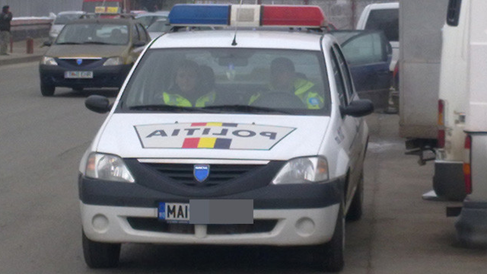 La 15 ani, prins de radar cu 113 kilometri la ora!