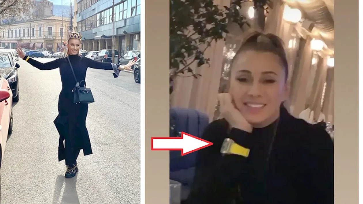 Fabulos! Cât costă ceasul pe care Anamaria Prodan l-a purtat la restaurantul în care s-a întâlnit cu Abi Talent