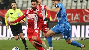 „Câinii” dau semne de viață » Victorie în Liga 1 pentru Dinamo după mai bine de patru luni »»