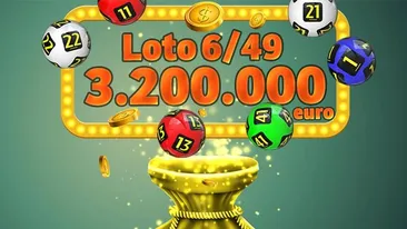 LOTO 6 din 49. Rezultatele extragerii Loto 6/49, numerele de joi, 21 martie 2019