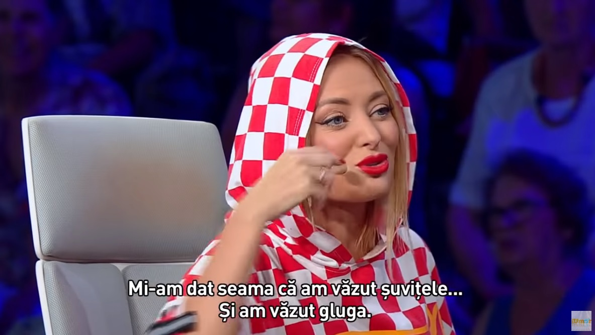 Imagini +18 la iUmor! Cum apare Delia Matache e fără precedent în televiziunea din România