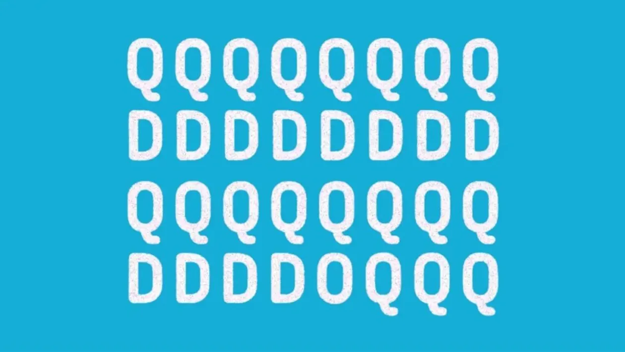 TEST IQ | Identificați intrusul în maximum 9 secunde!