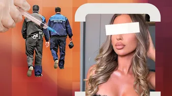 Studenta la Medicină din Sibiu injecta ilegal paciente. Polițiștii au făcut percheziții și i-au deschis dosar penal