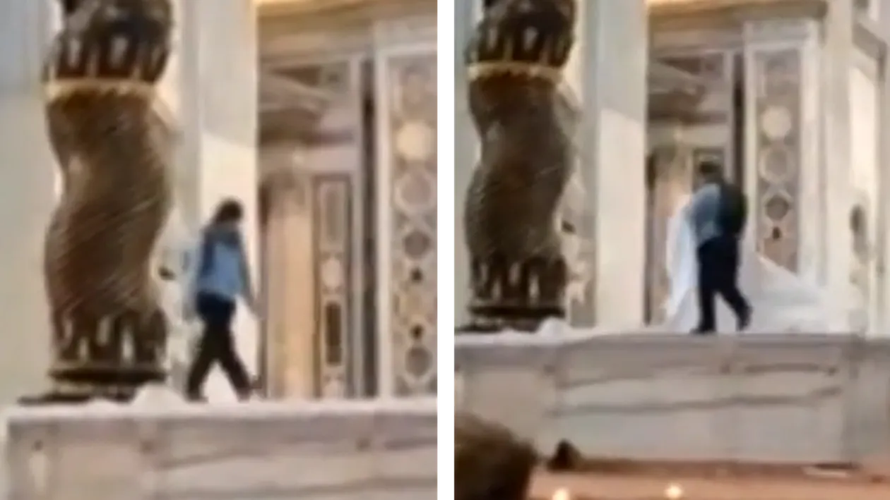 Scene incredibile la Bazilica Sfântul Petru din Vatican: Un român a vandalizat altarul principal