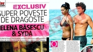 Elena, ce tandru e iubitul cu tine!