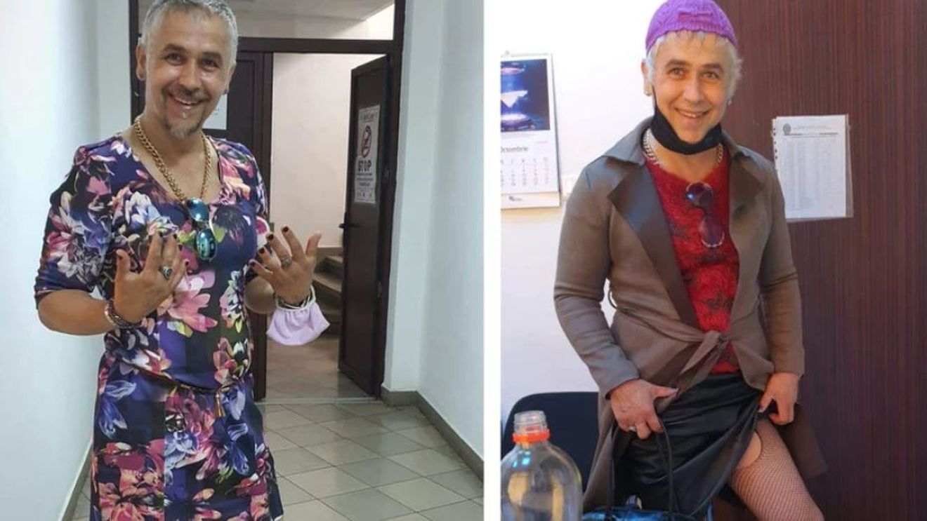 Polițistul în fusta, părăsit! Soţia vrea să divorţeze de Cezar Mihail Bucur