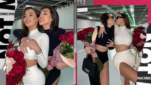 Andra Volos și Andreea Ardelean s-au sărutat pe gură: ”Ea e singură, eu la fel...”