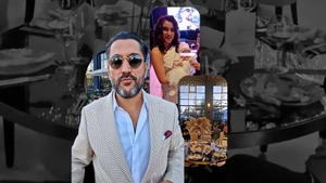 Cezar Ouatu și-a botezat fetița! Primele imagini de la eveniment