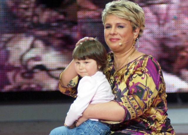 TEO TRANDAFIR, emoţionată de fiica sa! „Doamne, mare e puterea ta…“