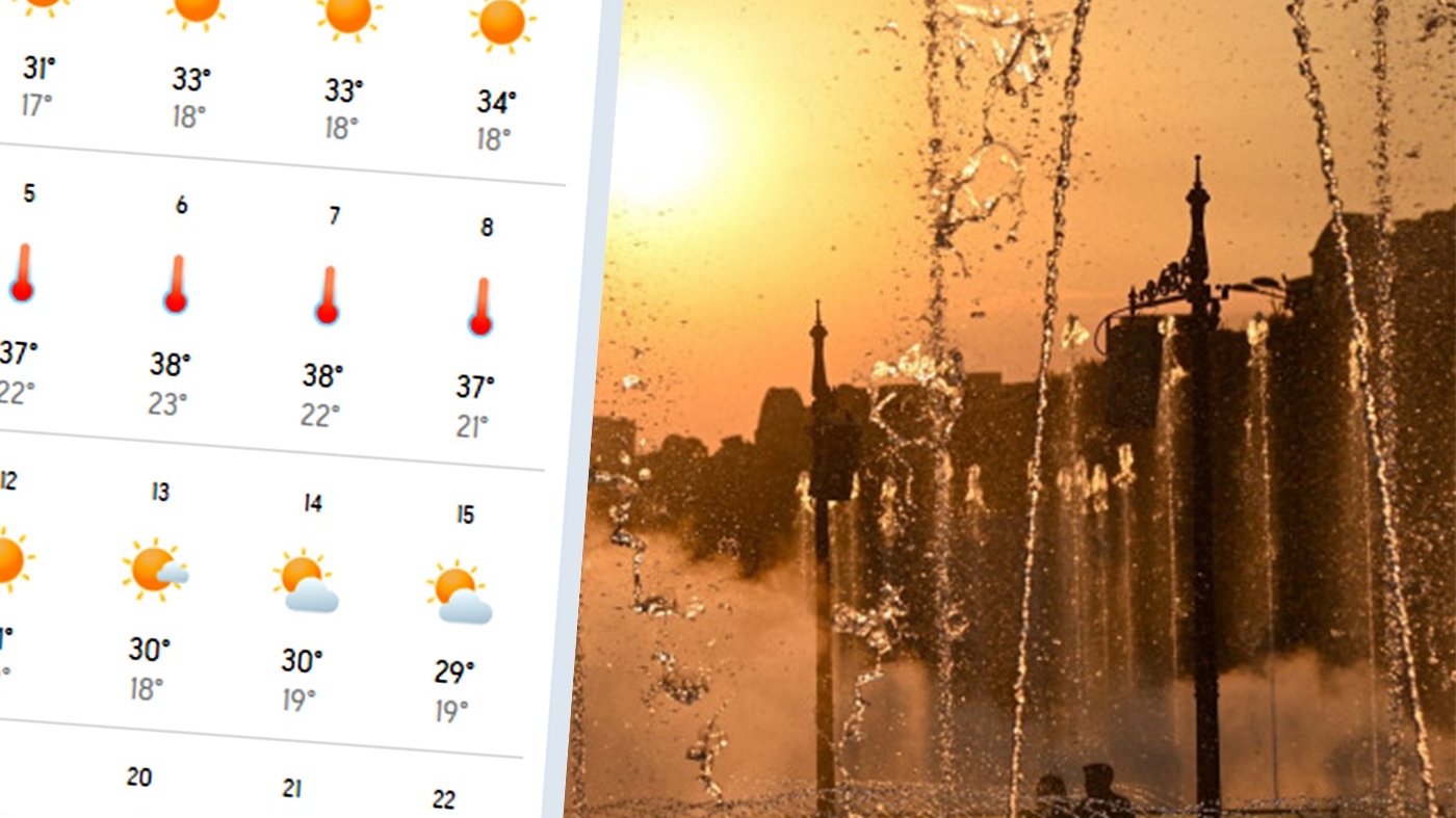Meteorologii Accuweather anunță o lună august cum nu prea a mai fost în România. Ce se întâmplă în București