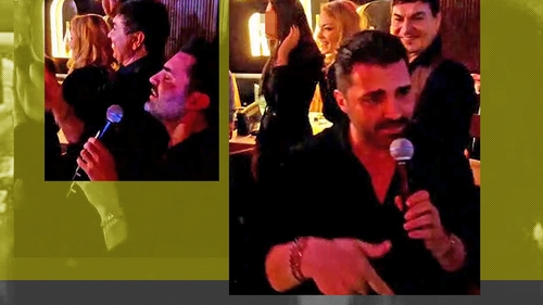 Pepe a lăsat șprițul și a făcut show! Cristi Borcea și Valentina Pelinel, party ca-n filme în buricul Capitalei!